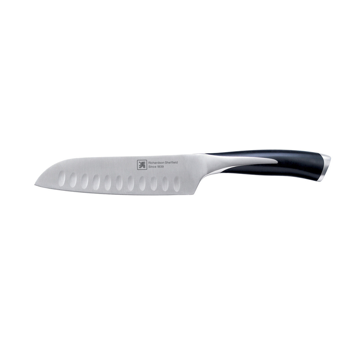 Kyu - Couteau Santoku 12,5 cm Richardson Sheffield - Mathon - 1