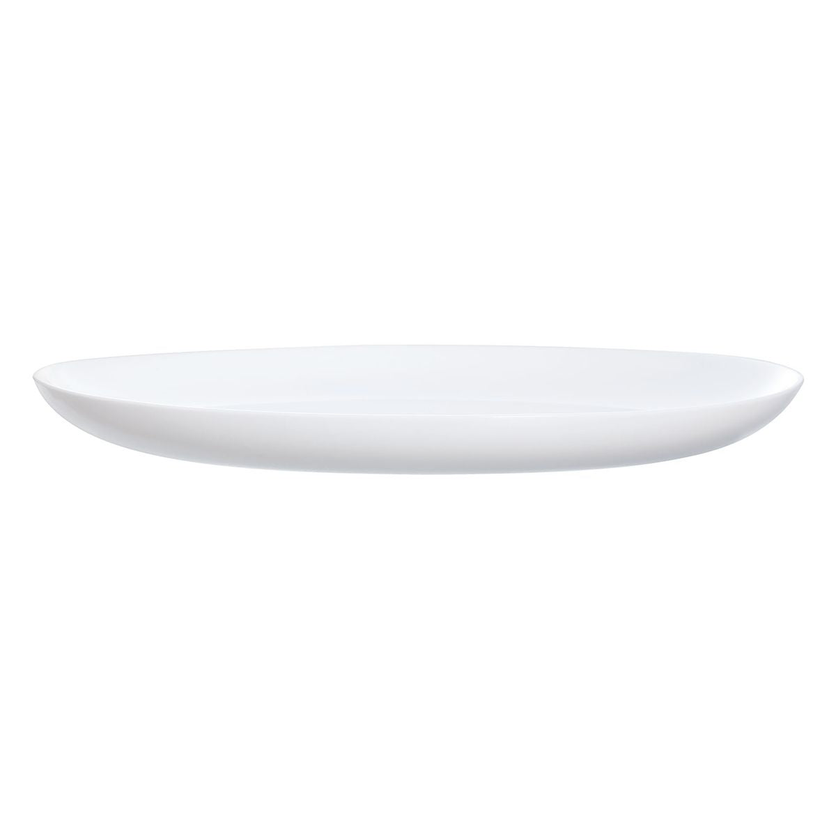 Plat blanc 33 x 25 cm Diwali Luminarc - Mathon - 1