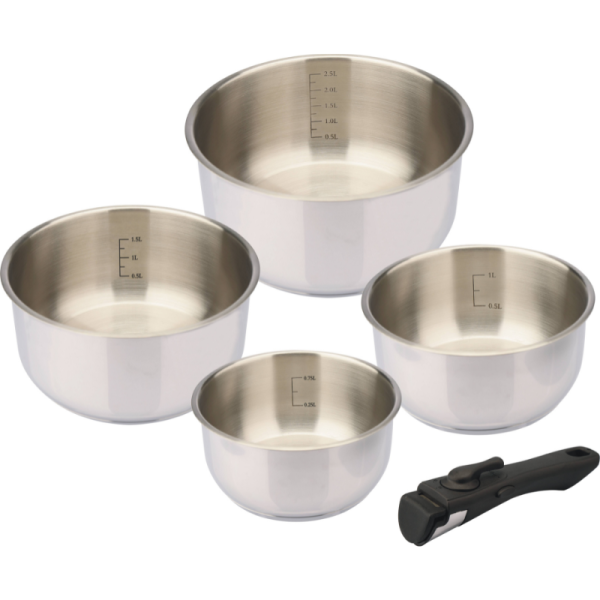 4 Casseroles - Baumalu - Comete - Tous Feux Dont Induction - 14 A 20 Cm Baumalu - Mathon - 2