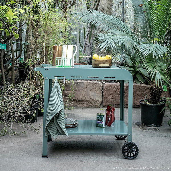 Desserte pour plancha 70 x 50 cm GS168V Livoo - Mathon - 2