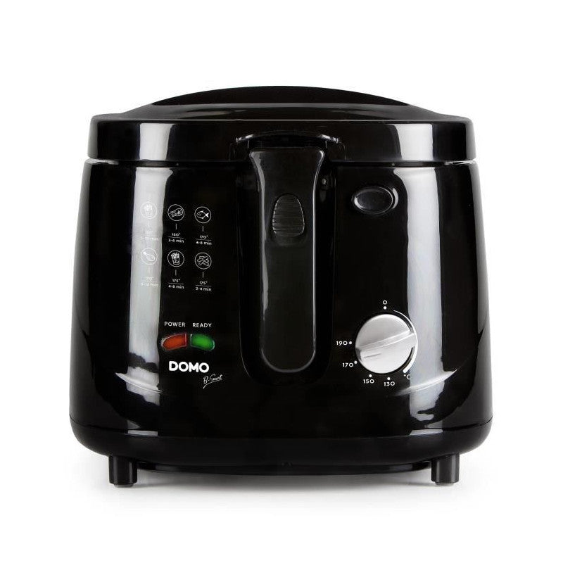 Domo Do461fr Friteuse Electrique Classique - Noir Domo - Mathon - 1