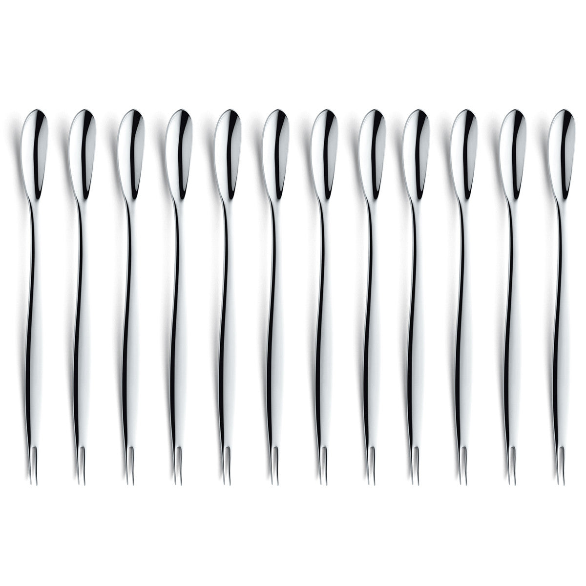 Florence - Lot de 12 fourchettes à homard Amefa - Mathon - 1