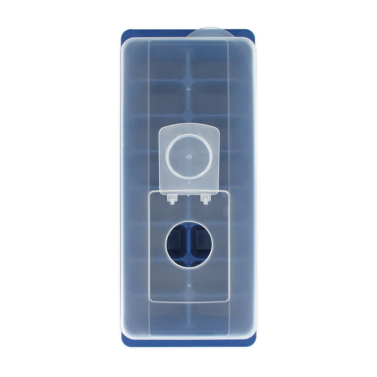 Bac à glaçons avec couvercle capacité de 16 glaçons  Bar Concept Fackelmann - Mathon - 1