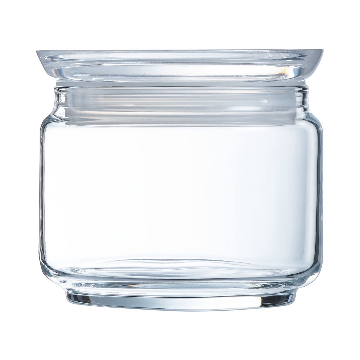 Pot 50 cl Pure Jar Glass - Luminarc Luminarc - Mathon - 2