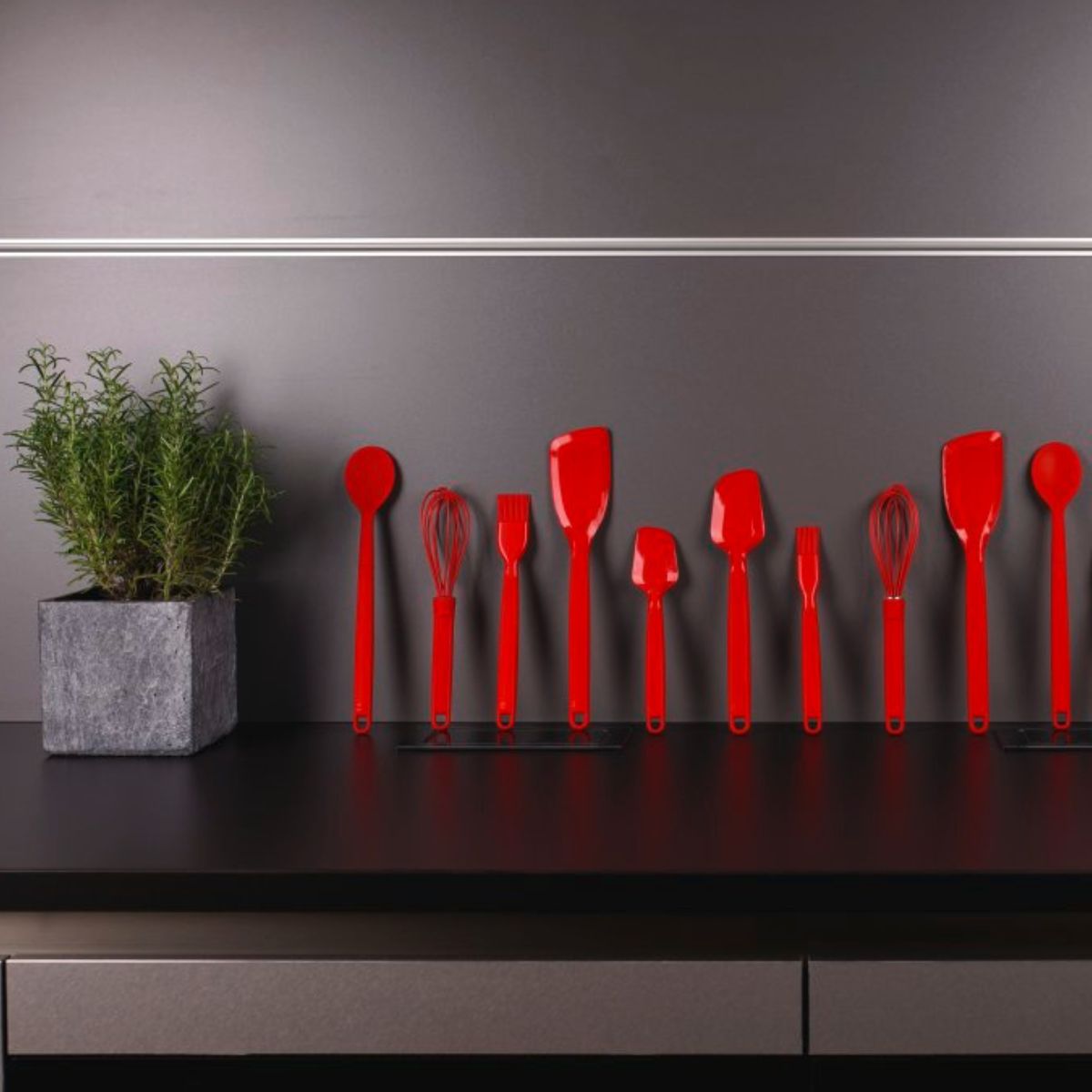 Fouet de cuisine et pâtisserie en silicone 26 cm Dr. Oetker Flexxibel Love Dr. Oetker - Mathon - 6