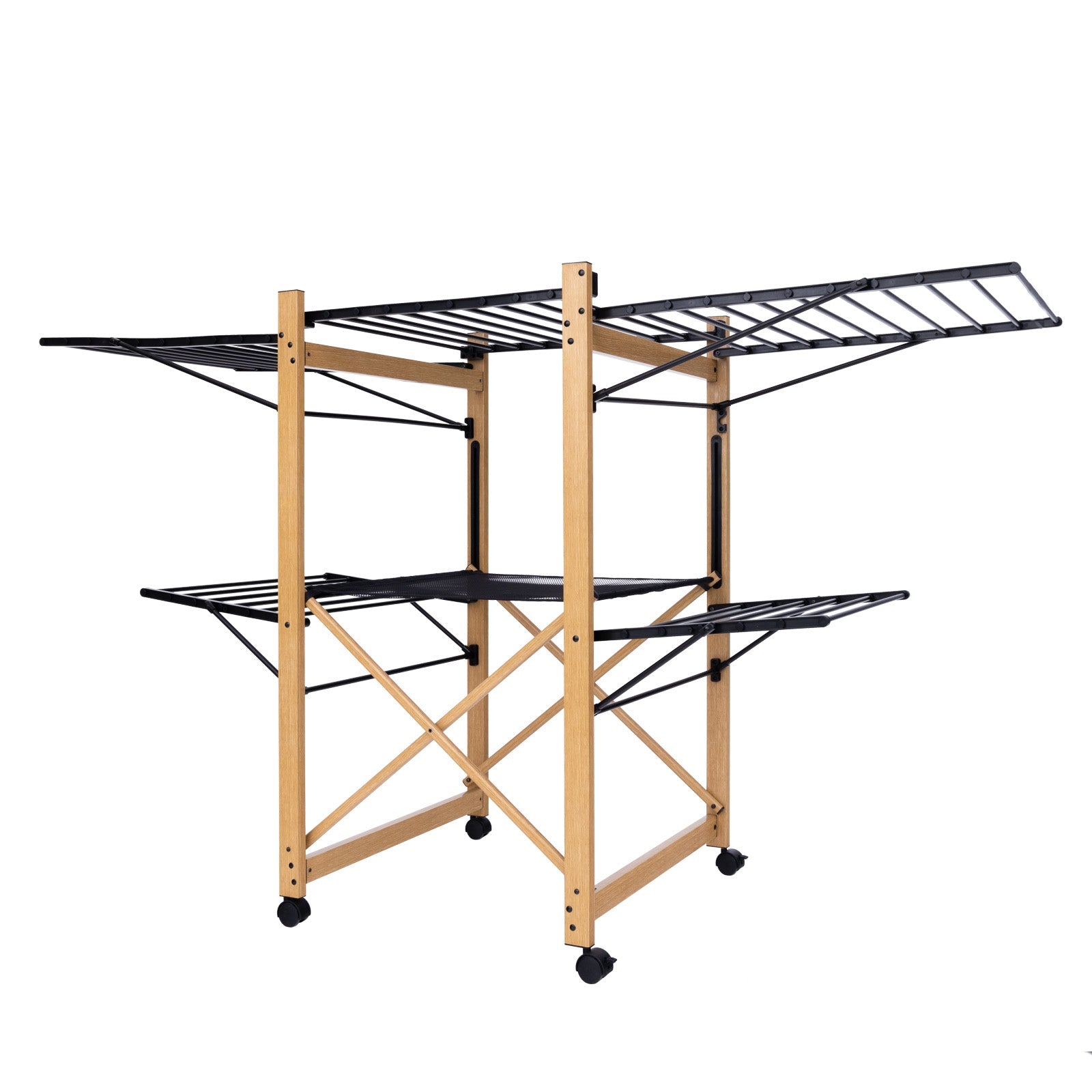 Etendoir à linge pliable ushuaia 28m Kitchen Move - Mathon - 3