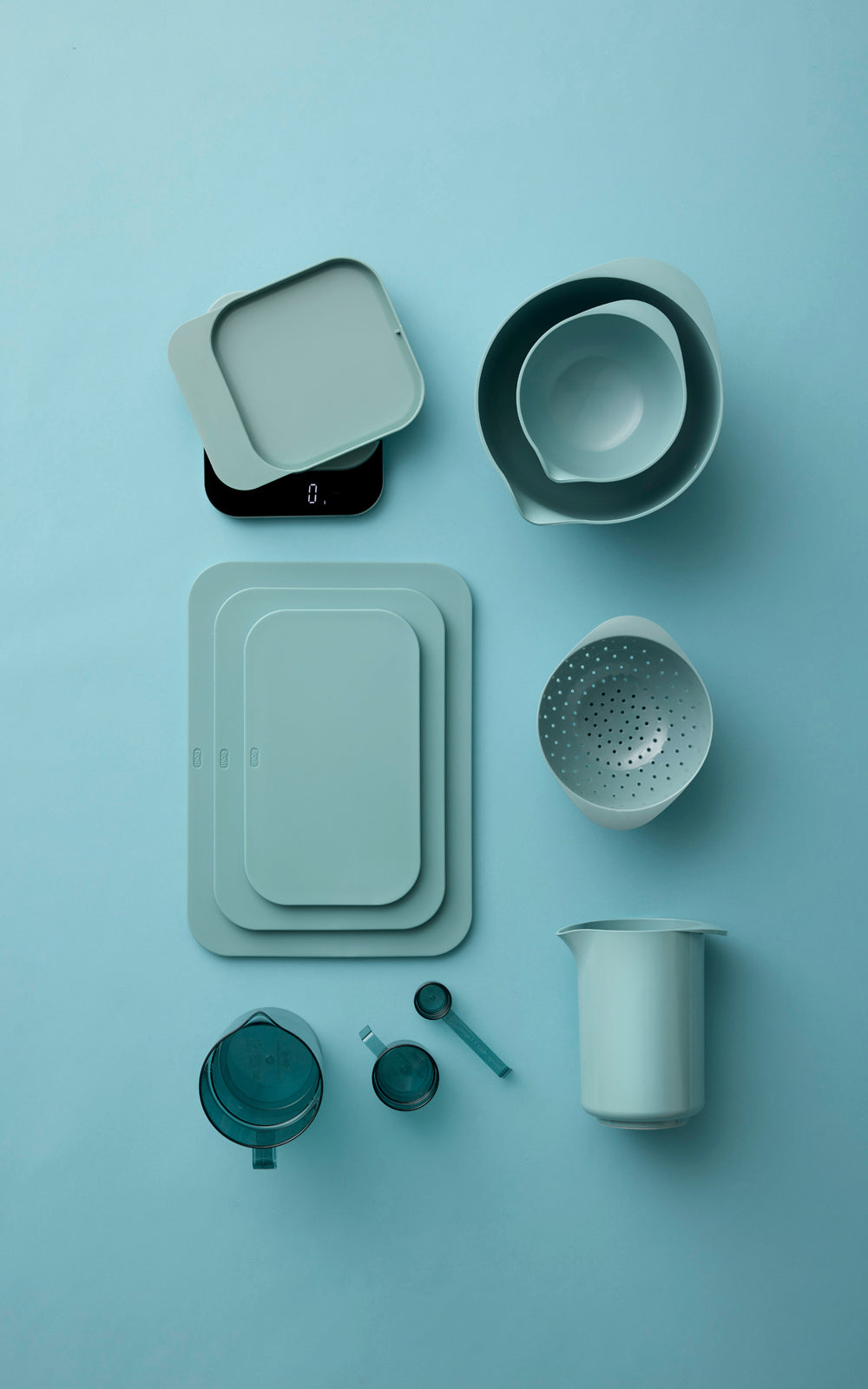 Bol à mélanger Margrethe Vert 0,5L Rosti - Mathon - 7