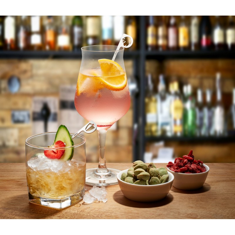 Lot de 6 piques à cocktail gala Gefu - Mathon - 5