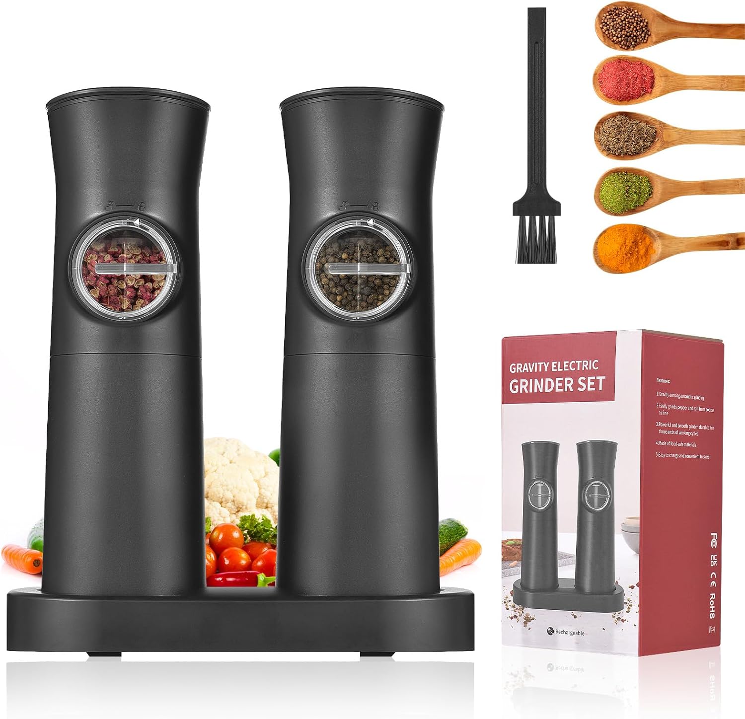 Moulin à Poivre Electrique Vendos85 - Mathon