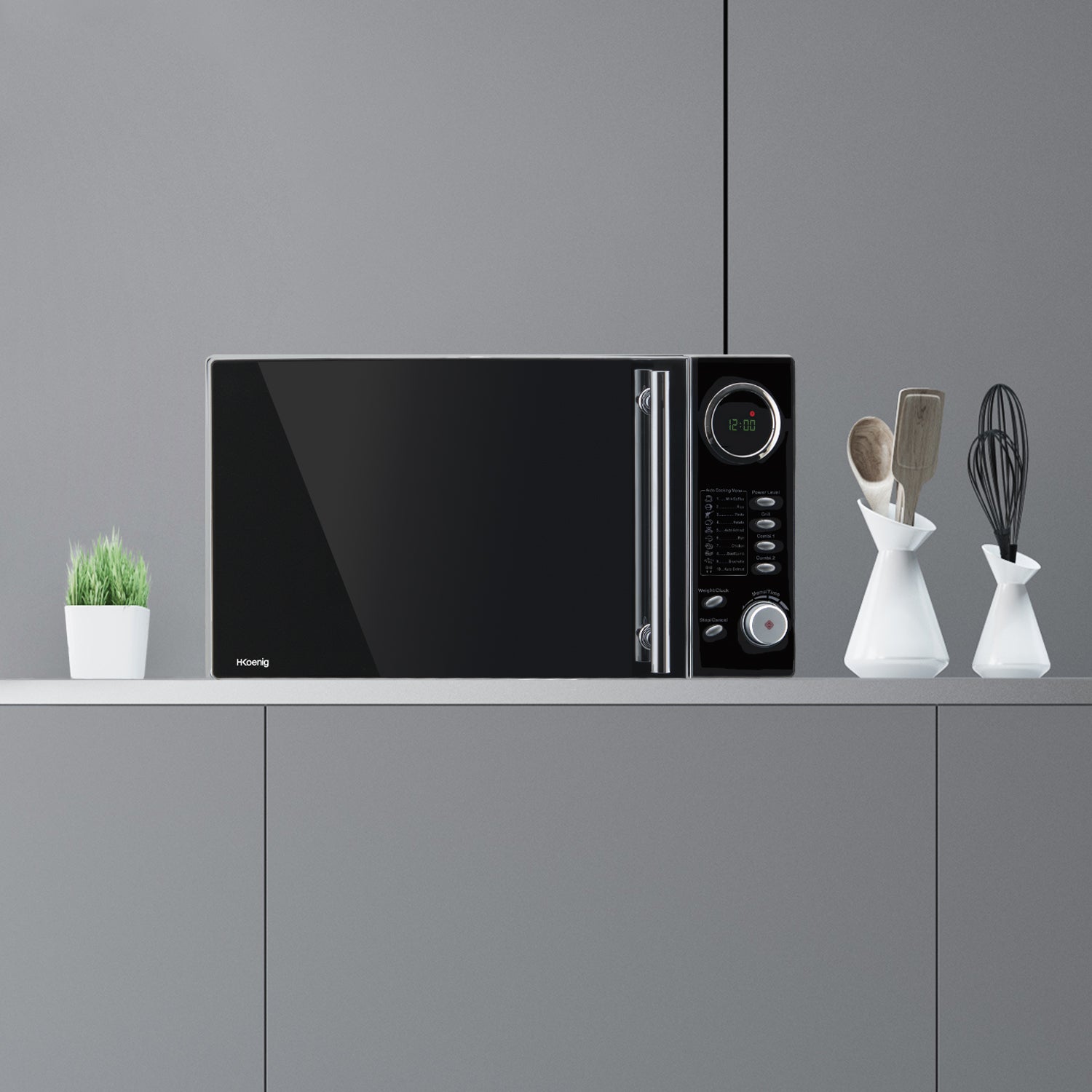 Four micro-ondes et grill - VIO9 H.Koenig - Mathon - 4