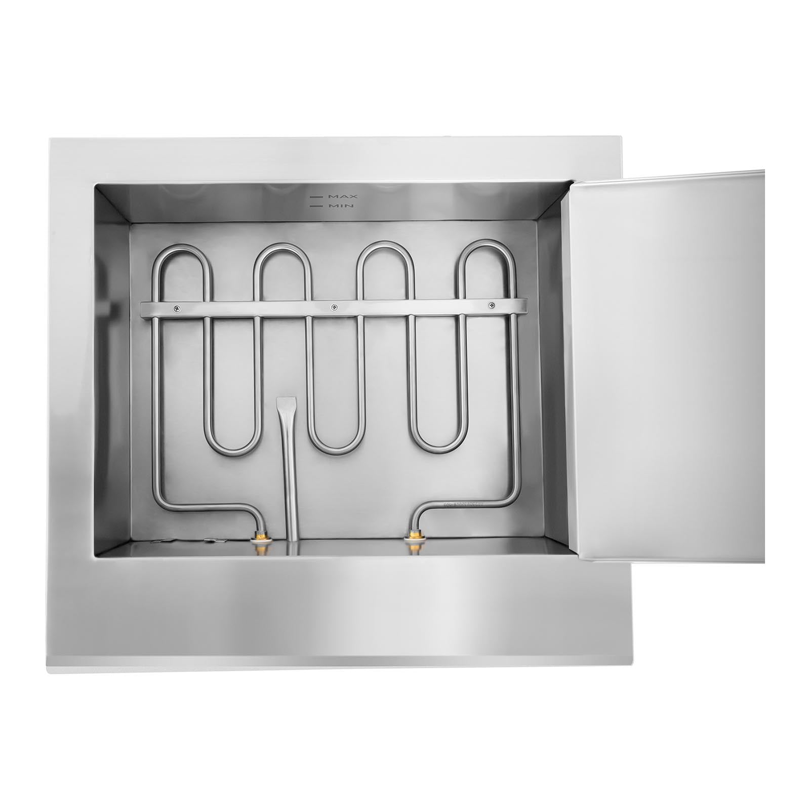 Friteuse électrique professionnelle restaurant 18 litres 3 200 W zone froide 14_0001769 - Mathon - 5