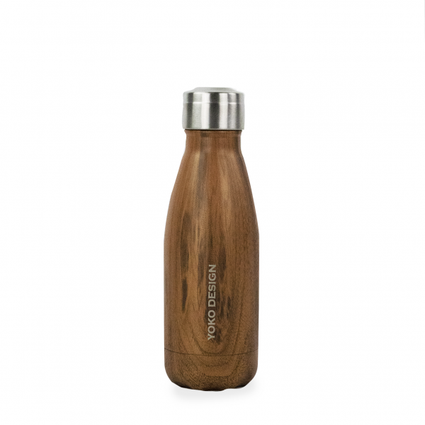 Bouteille isotherme 260 ml - Bois Yoko® Design - Mathon