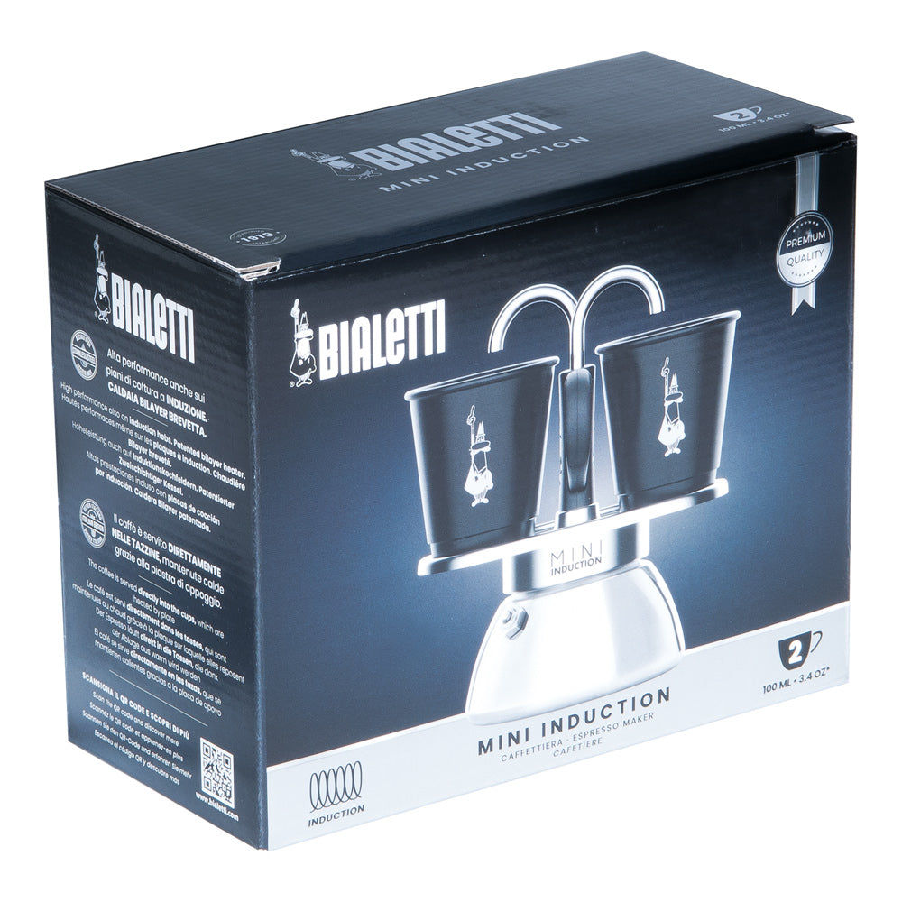 Set mini induction 2 tasses noir Bialetti - Mathon - 2