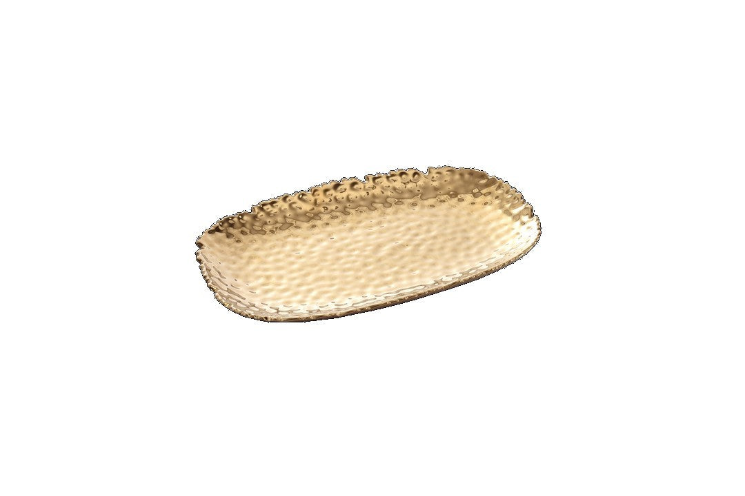 Set de 2 Plats de service S - 27,9x19,1x2,5cm - GOLDEN MILLENNIUM Pampa Bay - Mathon