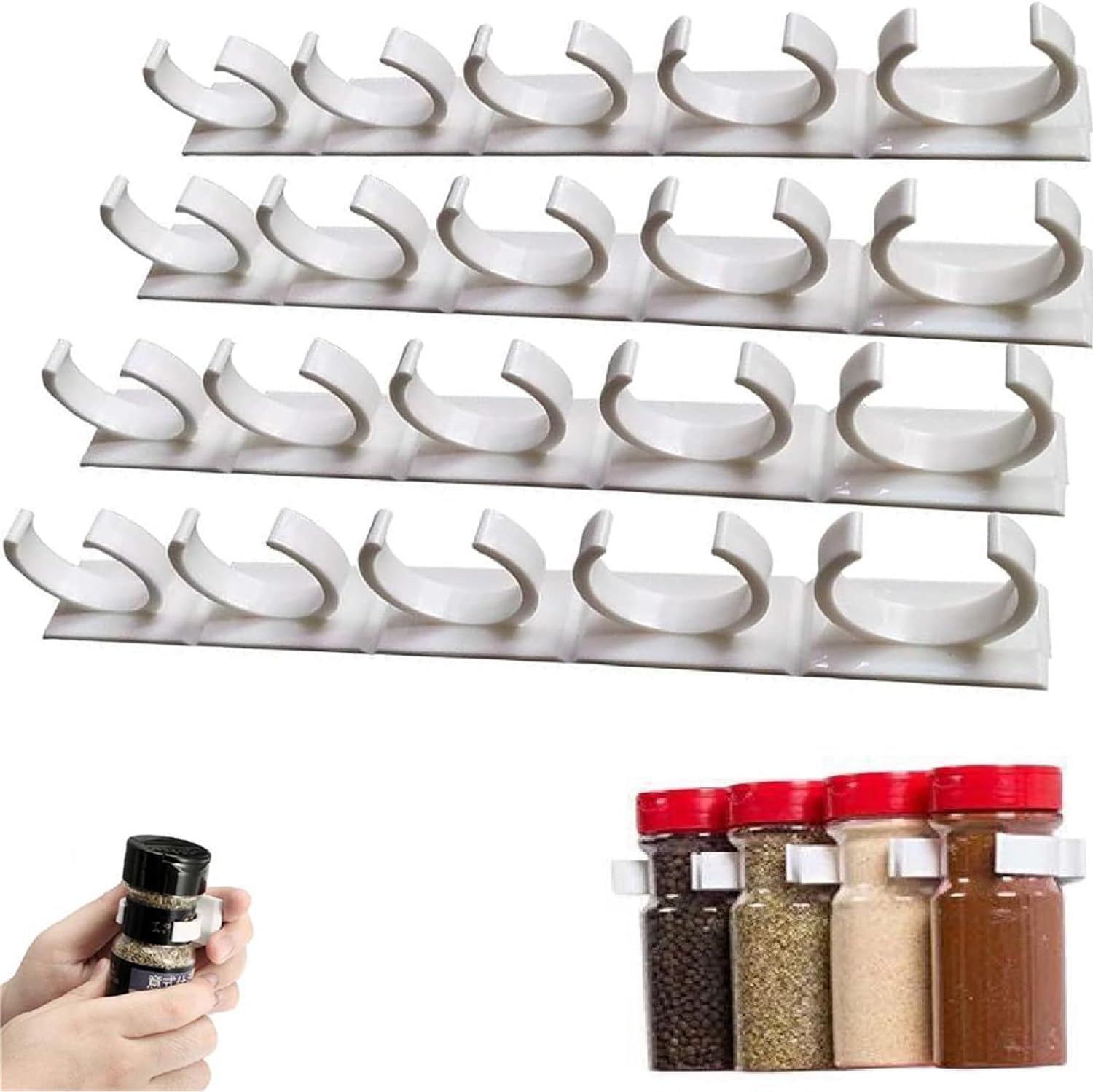 Étagère à Épices Murale pour 20 Pots Épices Vendos85 - Mathon