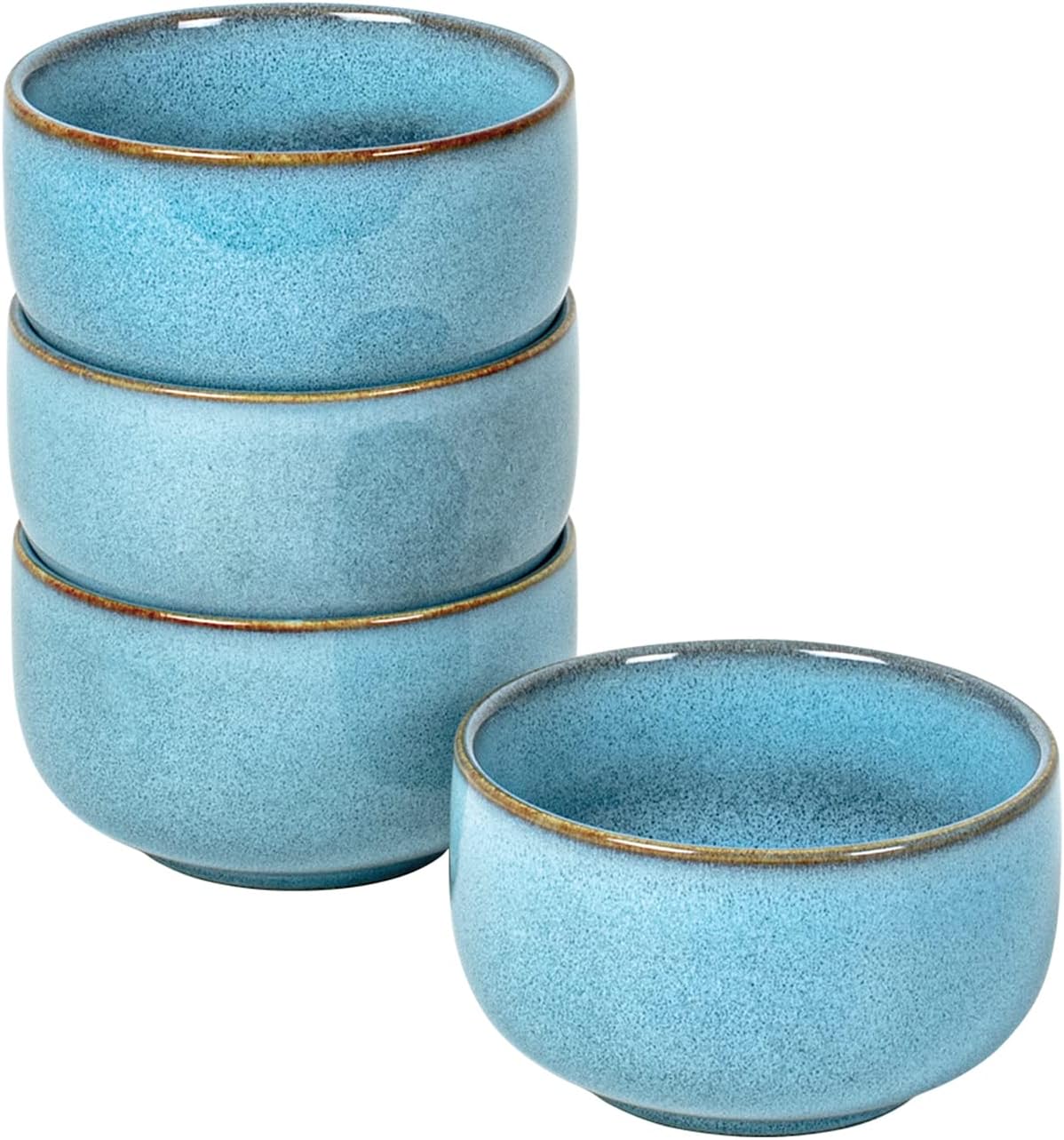 Assiettes creuses en grès – lot de 4 Vendos85 - Mathon