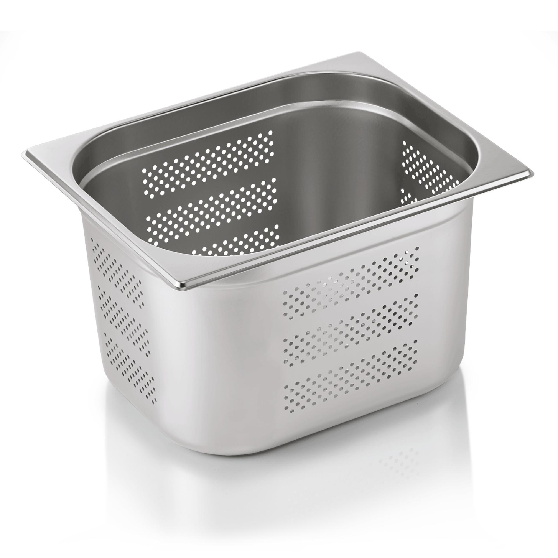 Bac GN 1/2 Inox Perforé 11,5 L H 200 mm - WAS Germany - Mathon