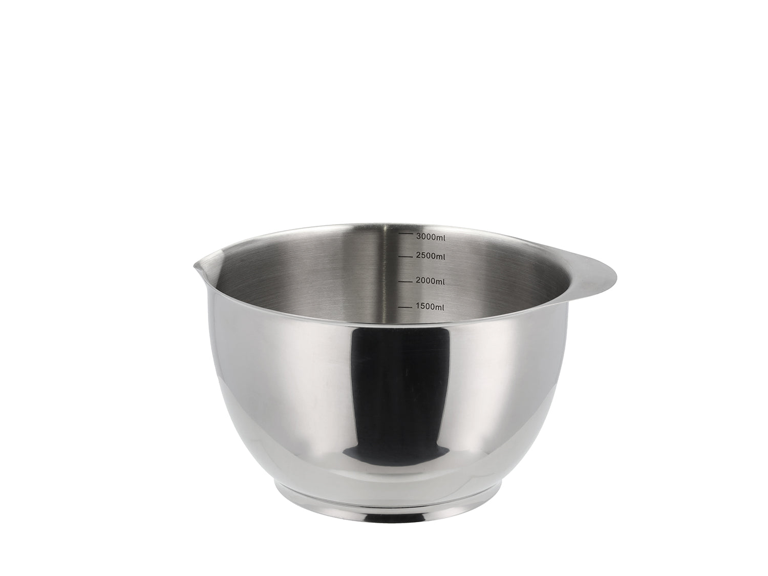 Set de bols 3 pces MARGRETHE en acier Acier Rosti - Mathon - 2