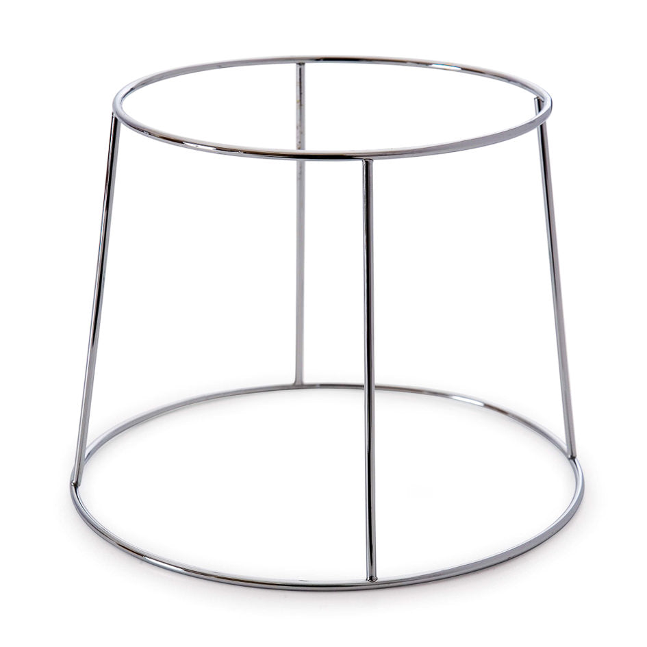 Support pour plateau de fruits de mer chromé 14 cm Roger Orfèvre - Mathon - 1