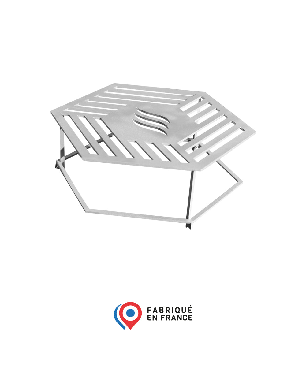 Grille plinthe | 85 Hexagone - Mathon - 1