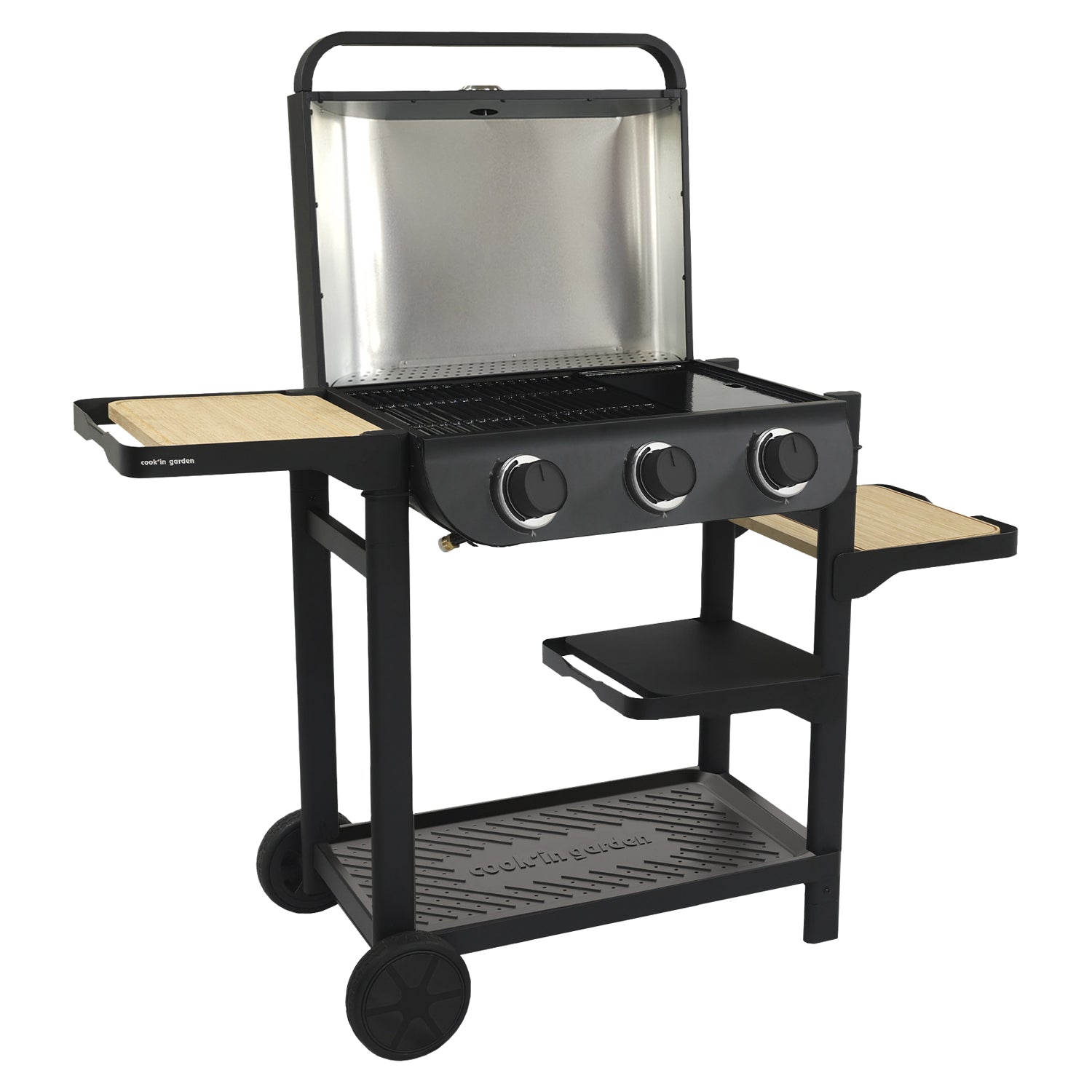 Barbecue gaz FLAVO 60 SC sur chariot Cook