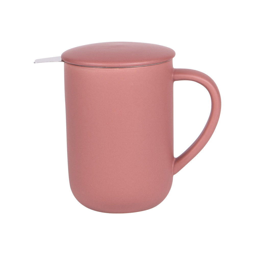 Tisanière Uno rose mat 47 cl Table passion - Mathon - 1