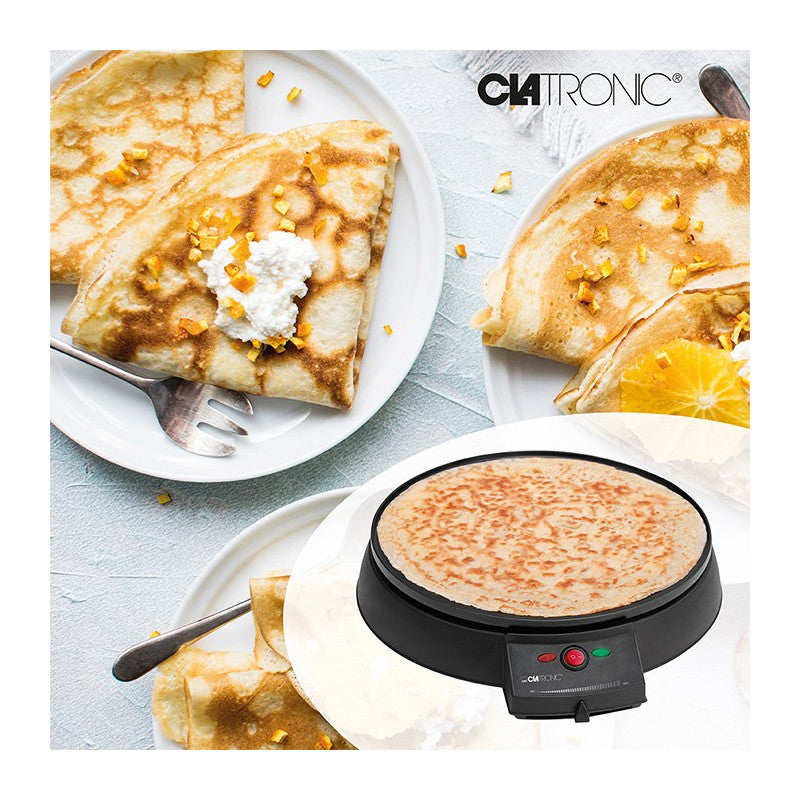 Crêpière électrique Clatronic CM 3372 Noir Clatronic - Mathon - 6