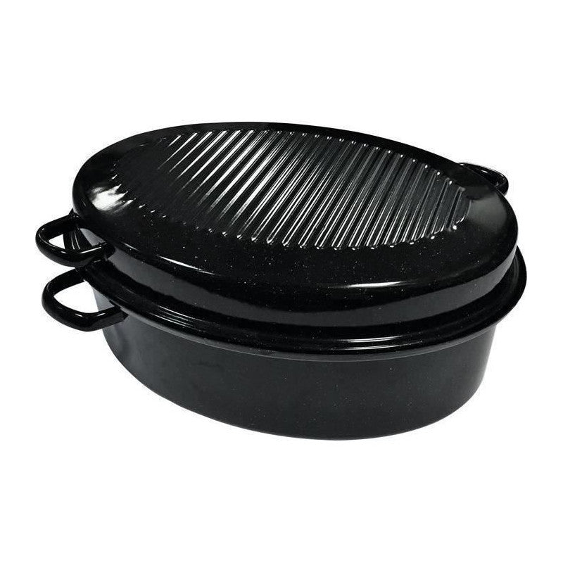 Kochstar Daubière Slim 38 Cm émail Noir Kochstar - Mathon - 1