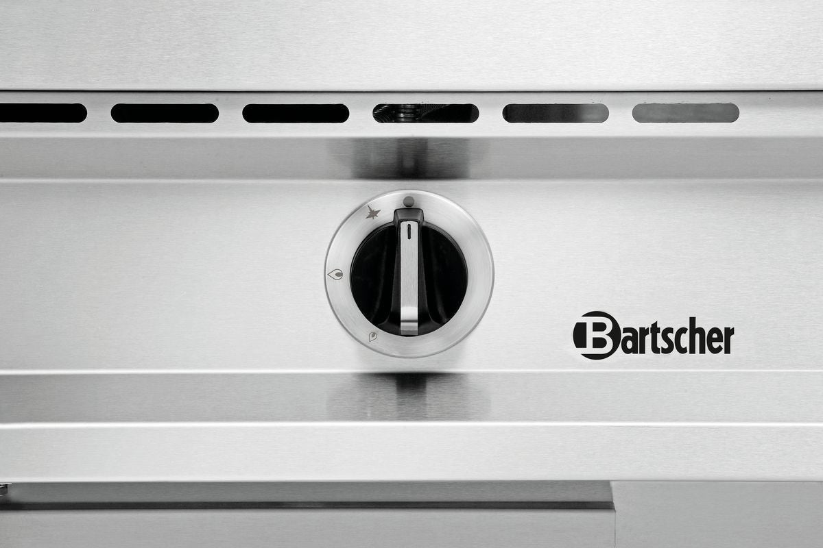 Cuisinière à Wok à Gaz - 2 Brûleurs x 11.5 kw - Bartscher - Mathon - 5