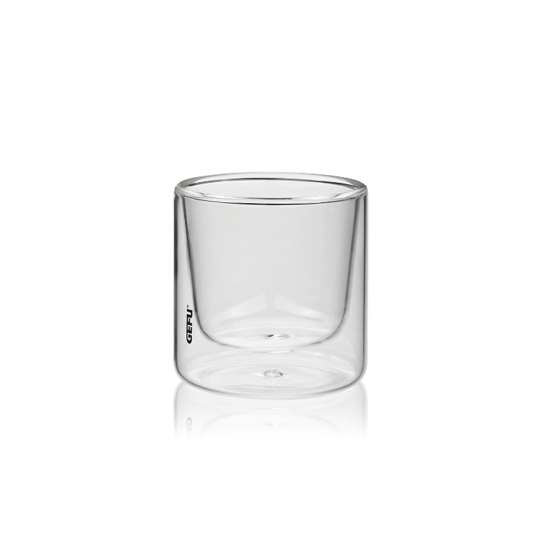 Verre thermostatique MIRA, 80 ml, lot de 2 Gefu - Mathon - 1