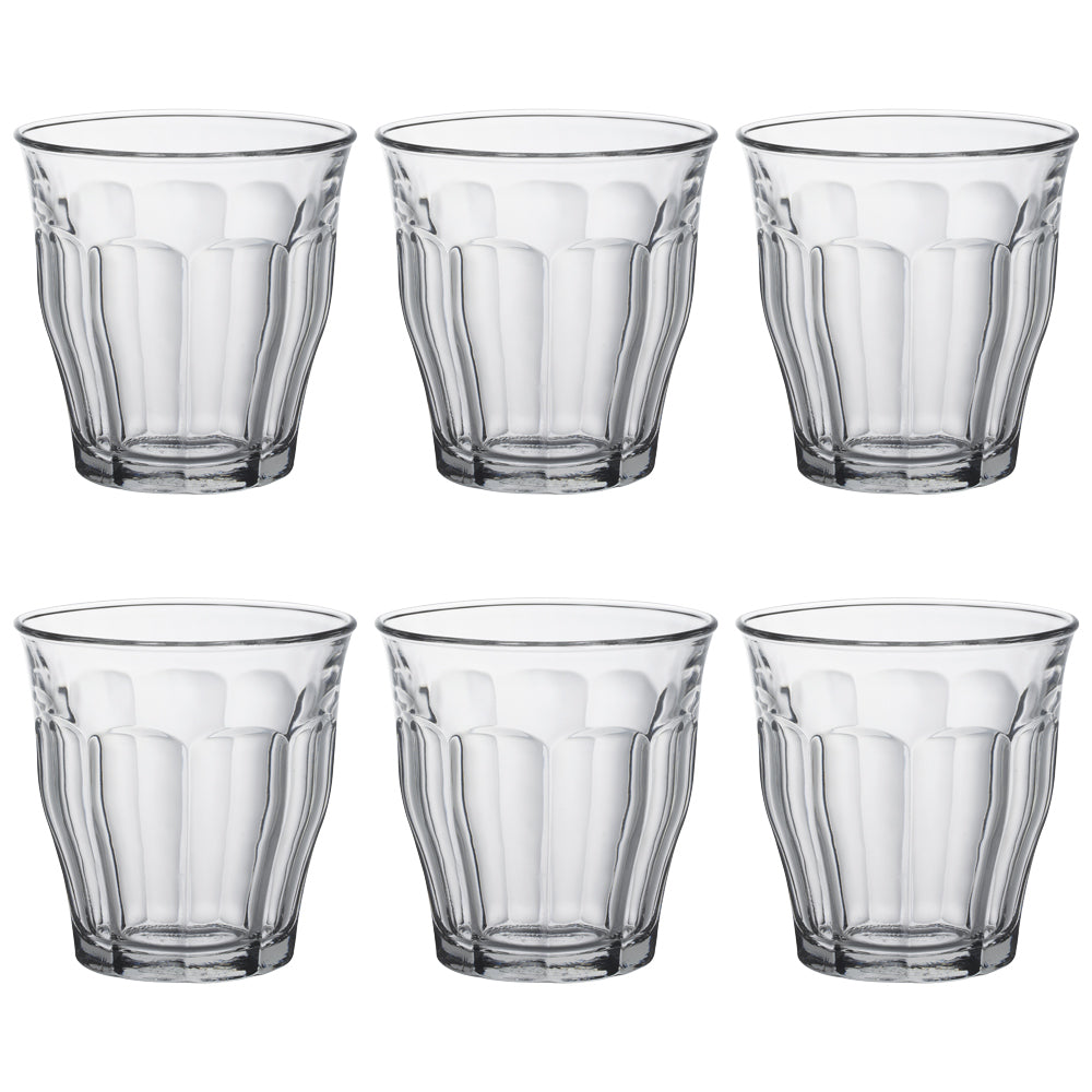 Boîte de 6 gobelets Picardie 25 cl Trend