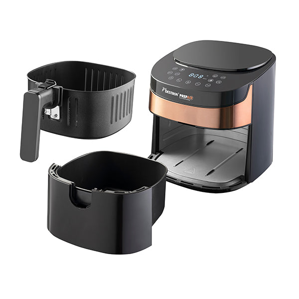 Friteuse à air chaud PrepAir 4L 1300W AAF7004DCO Bestron - Mathon - 2