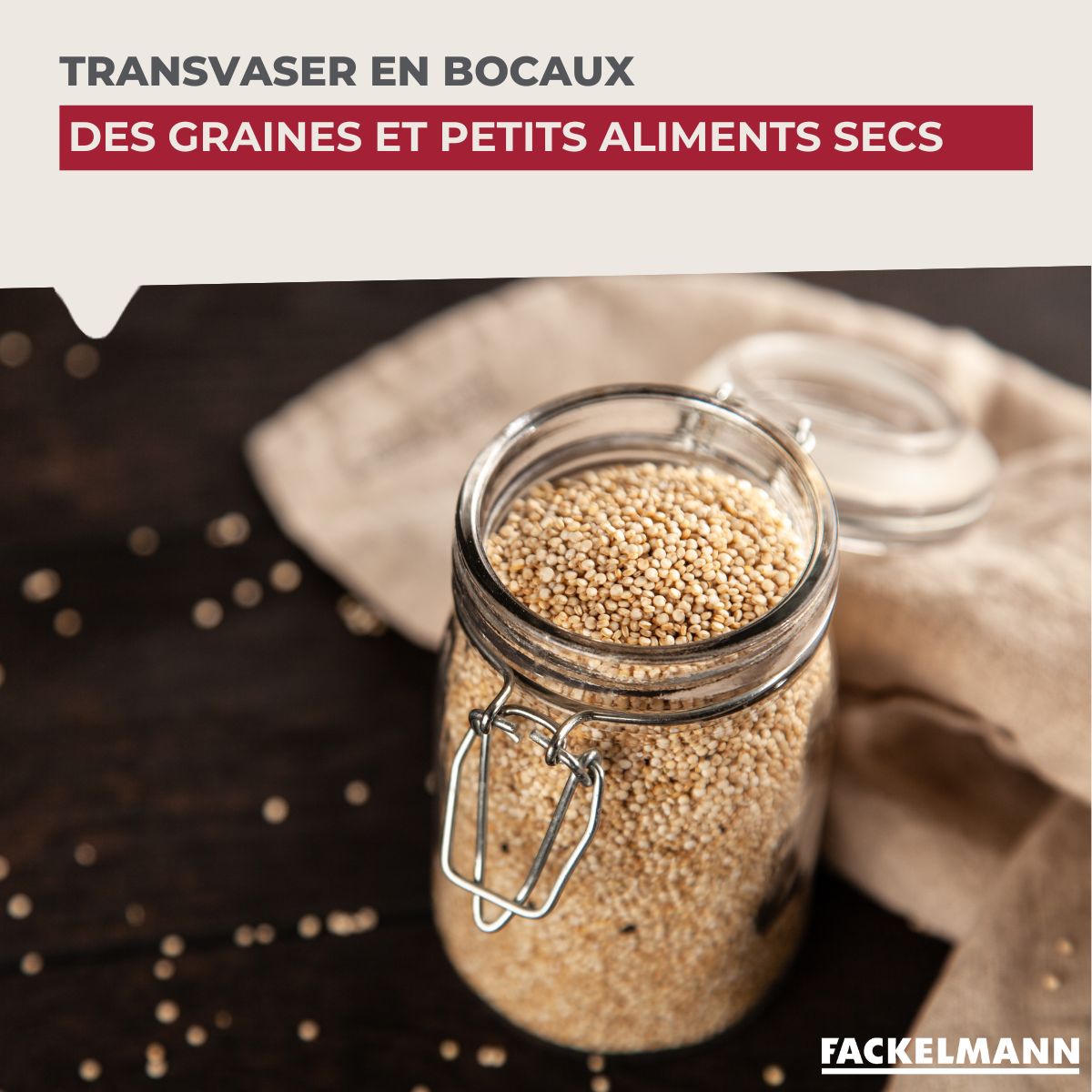 Lot de 3 entonnoirs en plastique 8, 9 et 11 cm Fackelmann - Mathon - 4