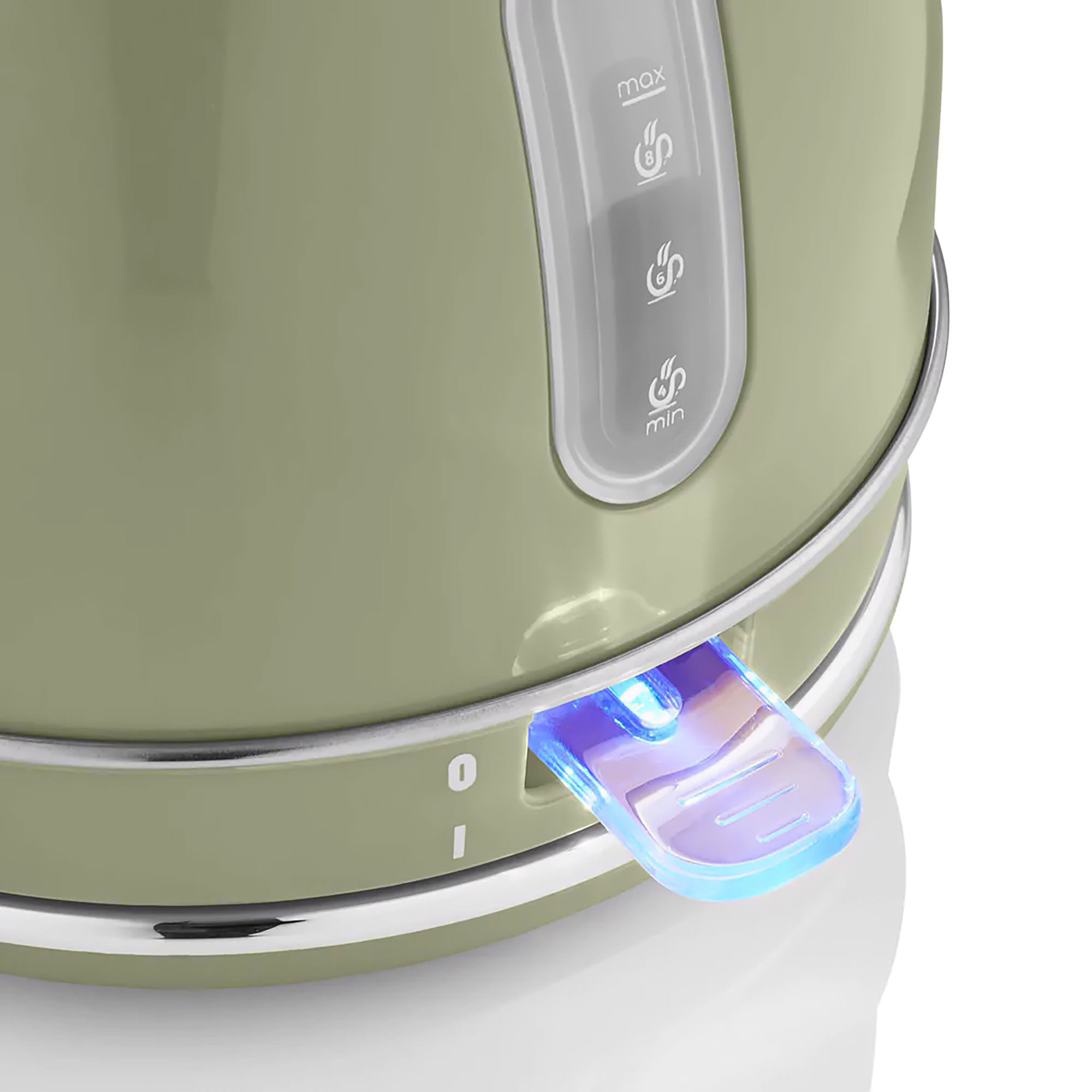 Retro Set Petit-Déjeuner Bouilloire 1,8L Sans fil, Grille-Pain 2 Larges Tranches 850 Vert STP7050GNEU - Mathon - 7