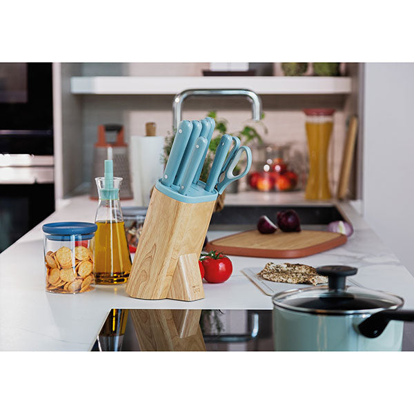 Bloc de 6 couteaux Slate Berghoff - Mathon - 8