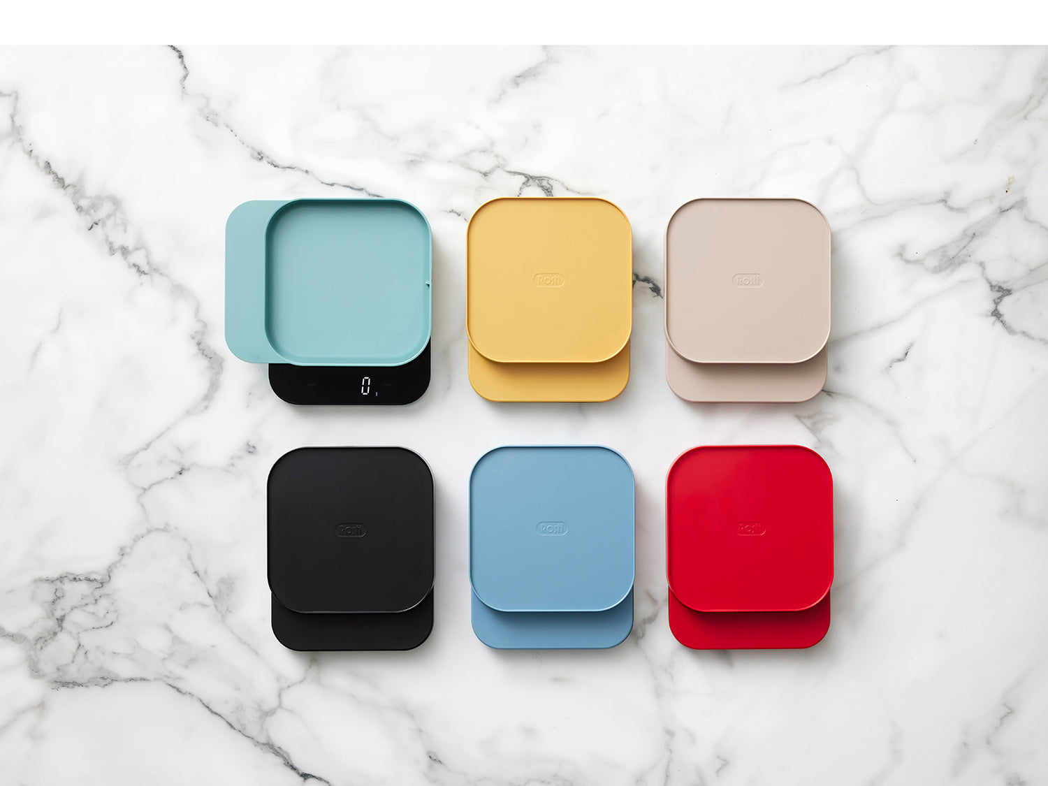 Balance de cuisine MENSURA en ABS Curry Rosti - Mathon - 5