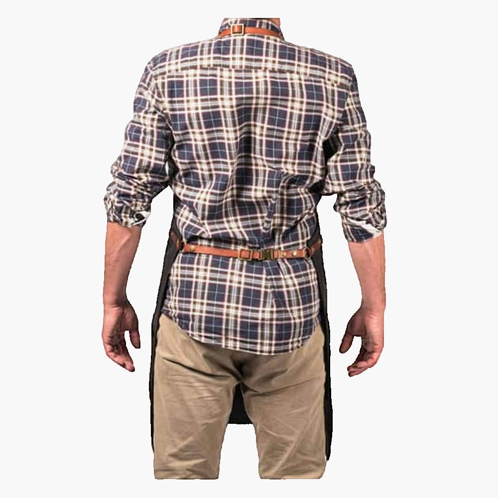 Tablier Alaskan Maker 547 tour de cou bordeaux Alaskan Maker - Mathon - 2