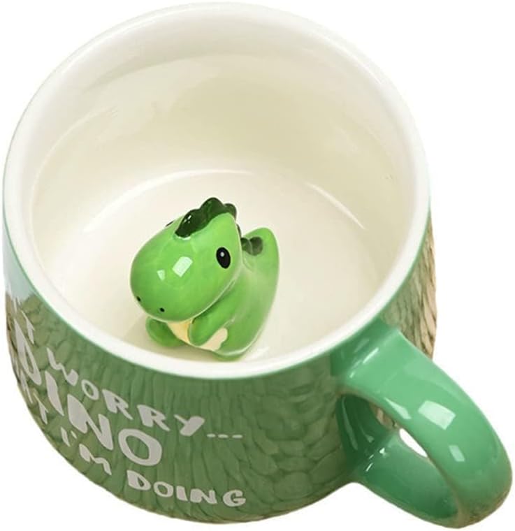 Mug Céramique 3D Animal Caché 350 ml Vendos85 - Mathon