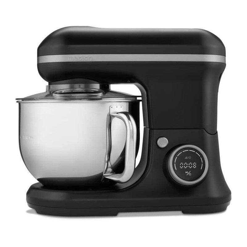 Robot Pâtissier - Medion - Md18420 - 1200 W - 5 L - 8 Vitesses - Bol A Glace - Noir Medion - Mathon - 1