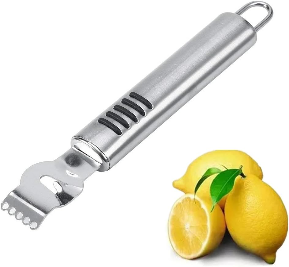 Râpe multifonction en acier inoxydable avec poignée ergonomique Vendos85 - Mathon