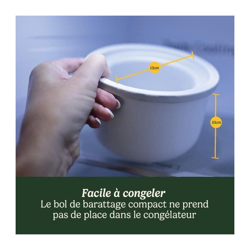 Sorbetiere -   - Icem10e - 12 W - 475 Ml - Blanc Cuisinart - Mathon - 5