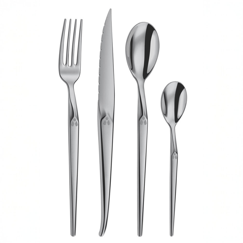 Ménagère 16 pièces satin laguiole emotion Tarrerias Bonjean - Mathon