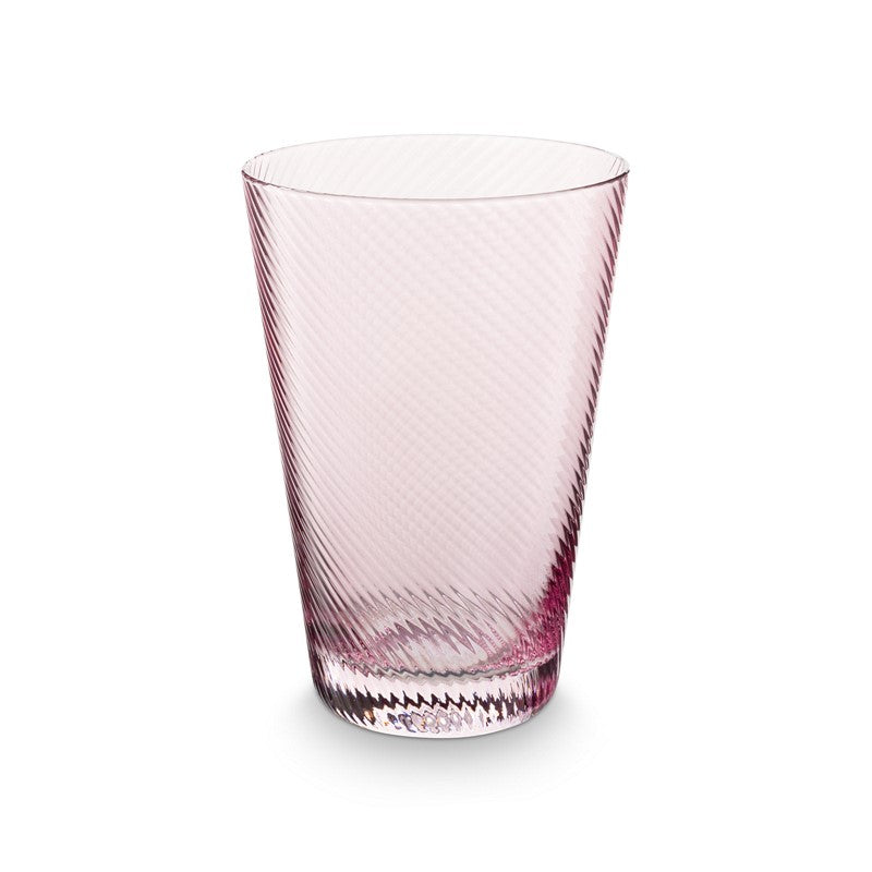 Lot de 6 Verres à eau Longdrink Lily & Lotus Lilas - 420ml Pip Studio - Mathon - 1