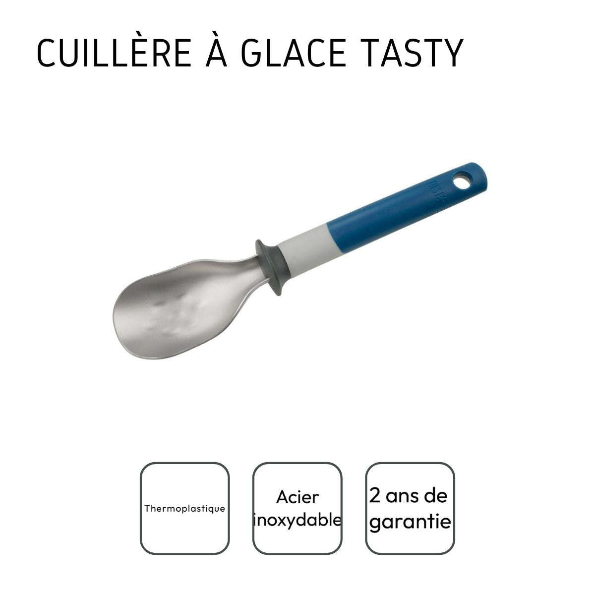Cuillère à glace Tasty Core Tasty - Mathon - 4