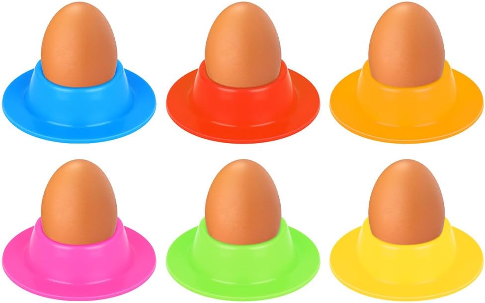 Coquetiers Silicone Empilables – Anti-Chute et Lavables Vendos85 - Mathon