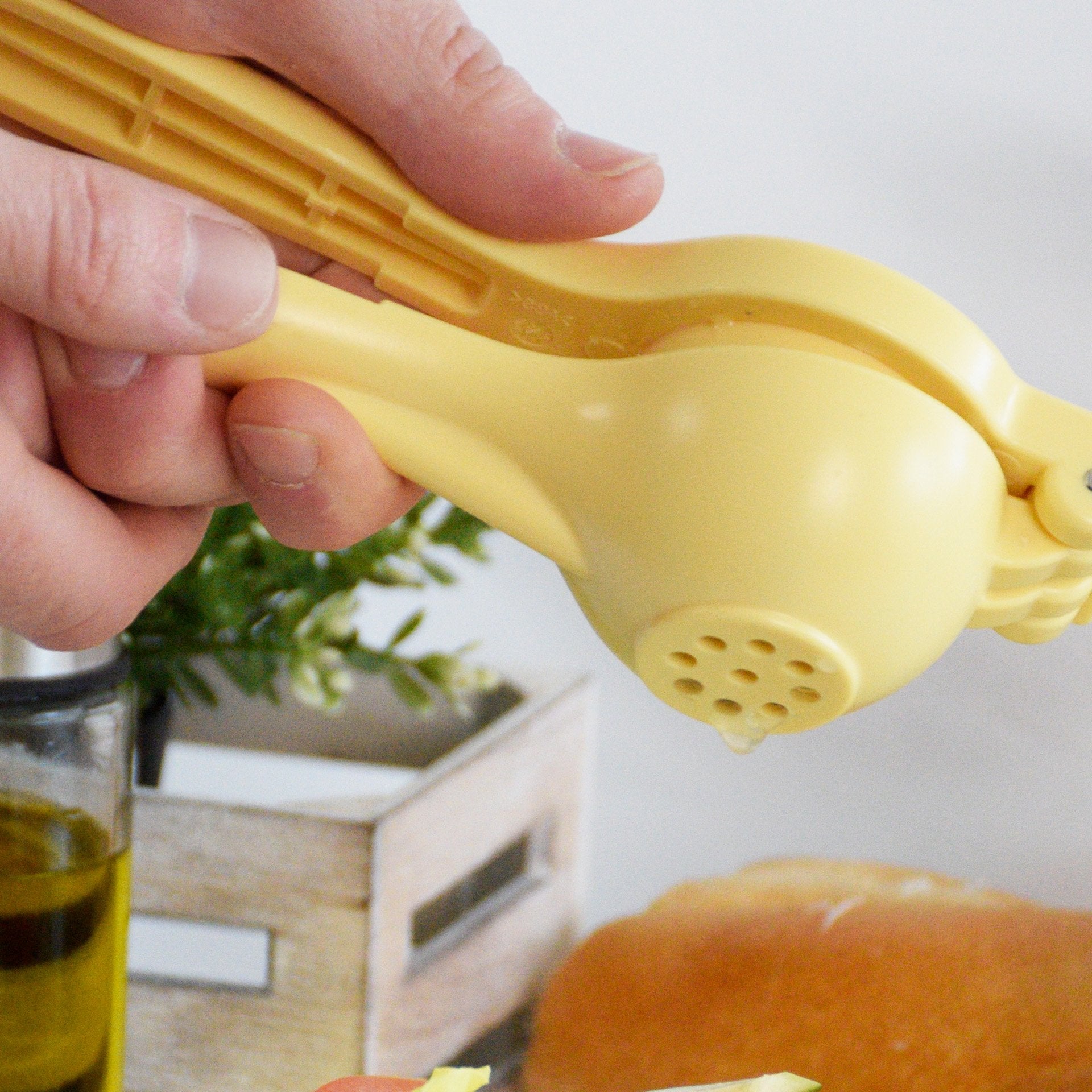 Presse-agrumes Jaune 19 cm Fackelmann - Mathon - 2