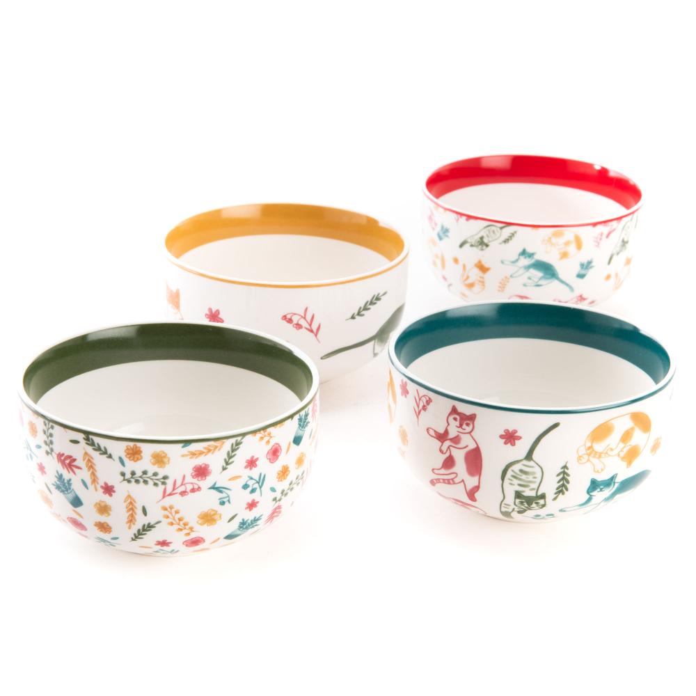 Coffret 4 mini bols Marius Amadeus - Mathon - 1