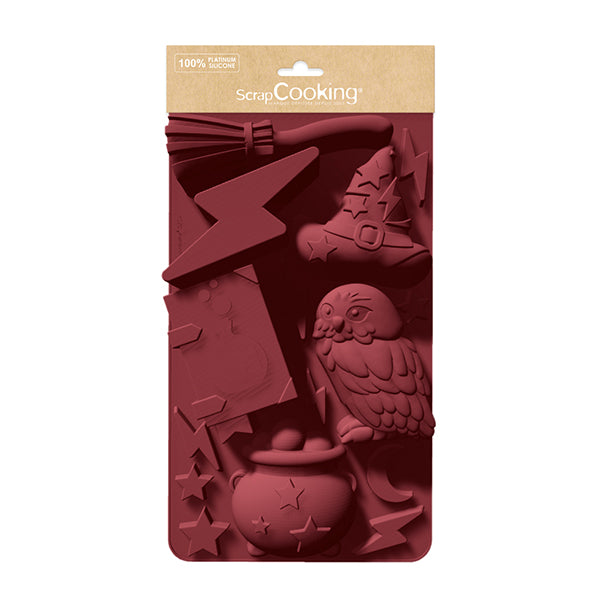 Moule en silicone multi sorcier Scrapcooking - Mathon - 1