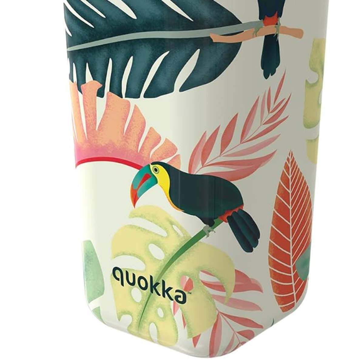 Travel mug Liquid Cube toucans 54 cl Quokka - Mathon - 4