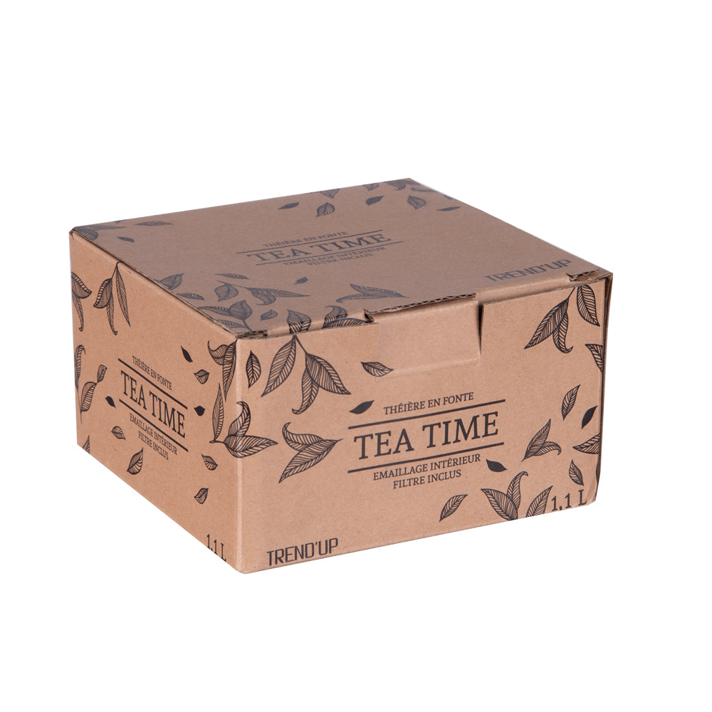 Théière en fonte Fuji 1,2 L noir Trend